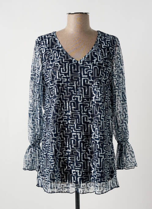 Top albastru MULTIPLES femeie