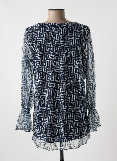 Top albastru MULTIPLES femeie