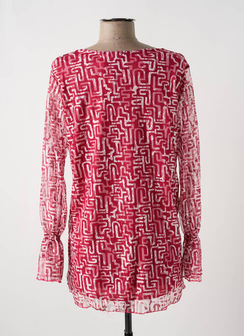 Tunică mâneci lungi roșu MULTIPLES femeie