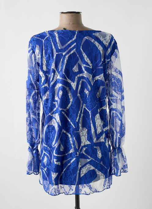 Tunică mâneci lungi albastru MULTIPLES femeie