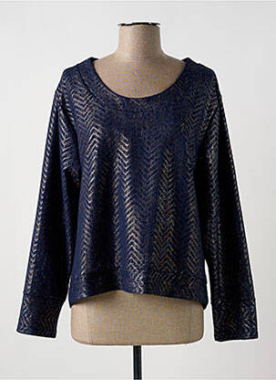 Top albastru MULTIPLES femeie