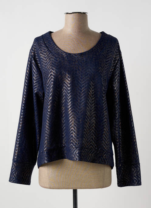 Top albastru MULTIPLES femeie