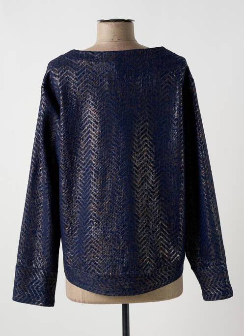 Top albastru MULTIPLES femeie