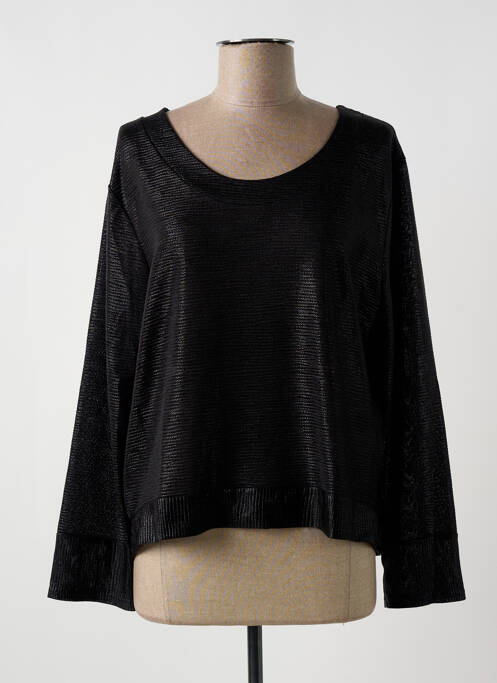 Top negru MULTIPLES femeie