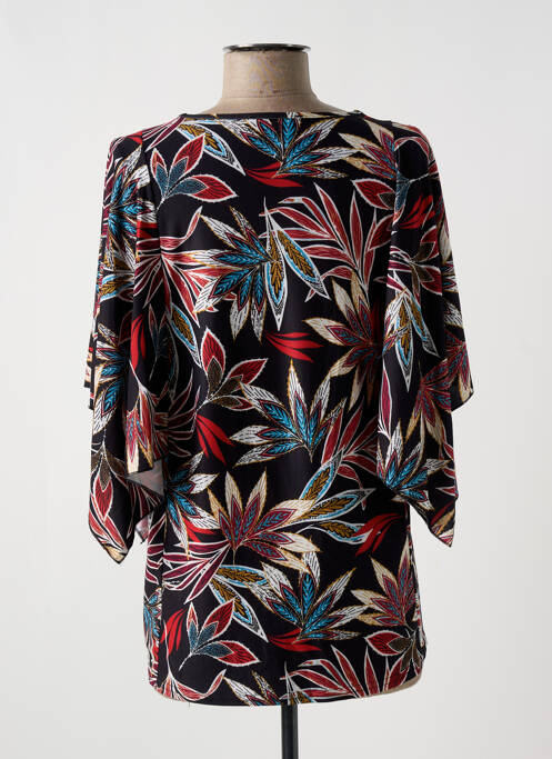 Top negru MULTIPLES femeie