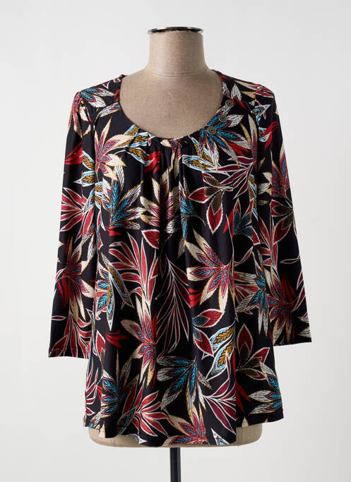 Tunică mâneci lungi negru MULTIPLES femeie