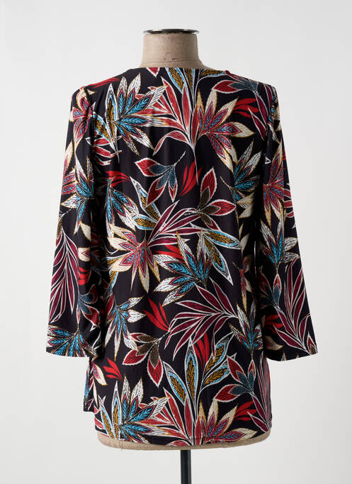 Tunică mâneci lungi negru MULTIPLES femeie