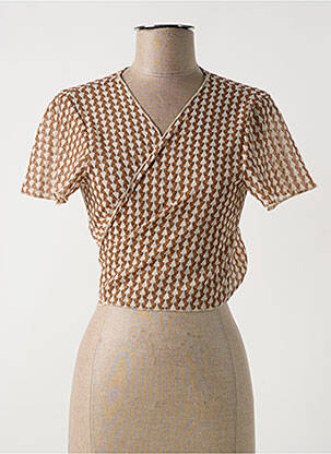 Bluză maro MULTIPLES femeie