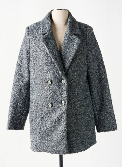 Palton scurt gri MULTIPLES femeie