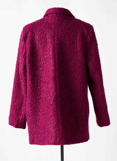 Palton scurt violet MULTIPLES femeie