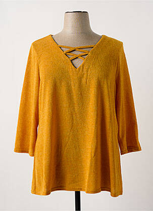 Pulover galben MULTIPLES femeie