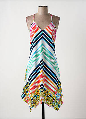 Rochie midi albastru MUTIPLES femeie