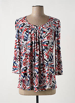 Tricou roșu MULTIPLES femeie