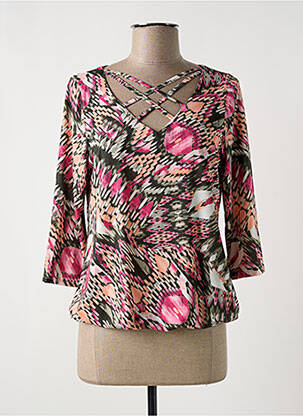 Tricou roz MULTIPLES femeie