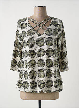 Bluză verde MULTIPLES femeie