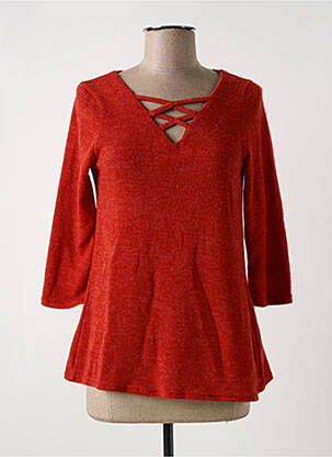 Pulover portocaliu MULTIPLES femeie