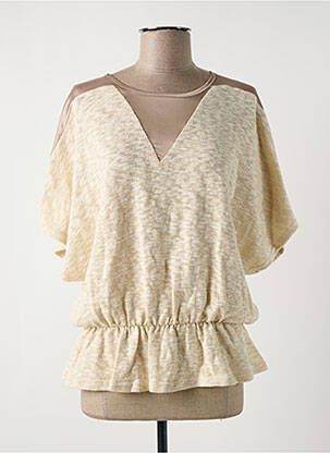 Pulover bej MULTIPLES femeie