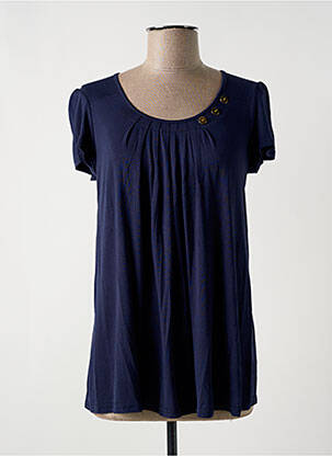 Tricou albastru MULTIPLES femeie