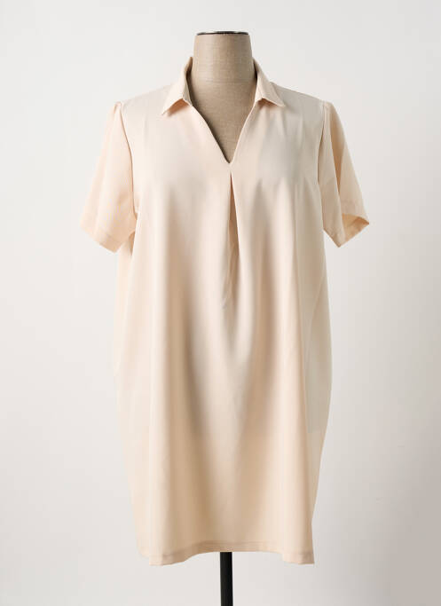 Rochie midi bej MULTIPLES femeie