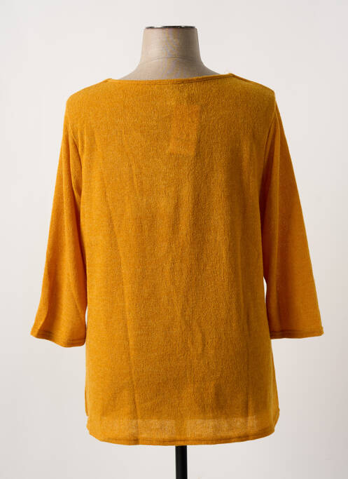 Pulover galben MULTIPLES femeie