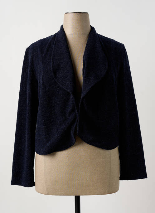 Vestă cu mâneci lungi albastru MULTIPLES femeie