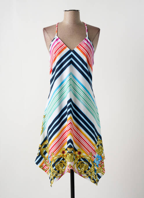 Rochie midi albastru MUTIPLES femeie