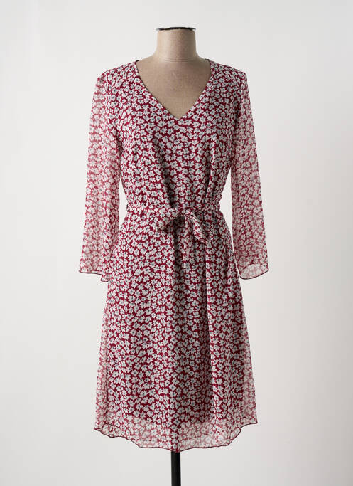 Rochie midi roșu MULTIPLES femeie