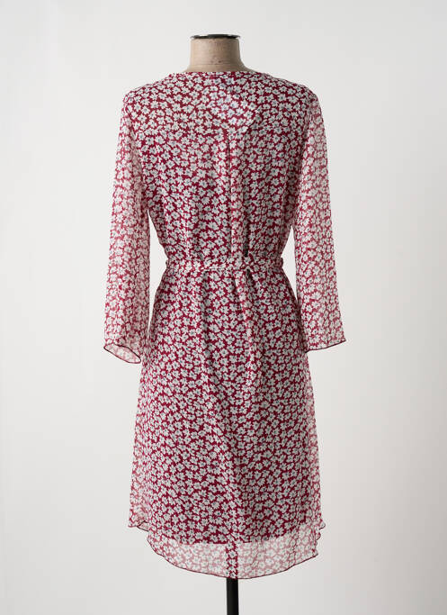 Rochie midi roșu MULTIPLES femeie