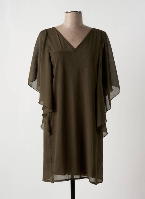 Rochie scurtă verde MULTIPLES femeie