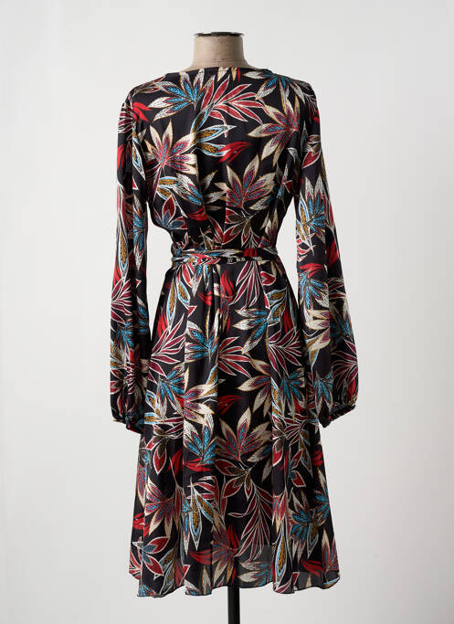 Rochie midi negru MUTIPLES femeie