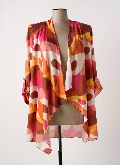 Gilet de maternitate portocaliu MULTIPLES femeie