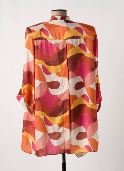 Gilet de maternitate portocaliu MULTIPLES femeie