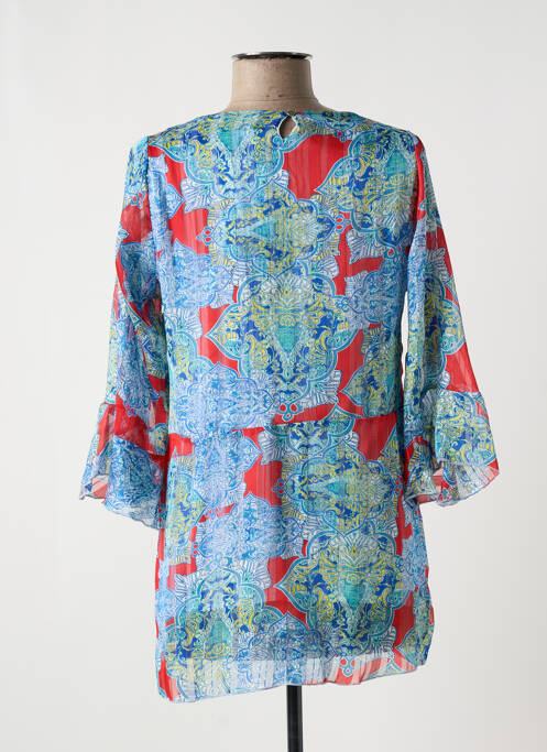 Tunică mâneci lungi albastru MULTIPLES femeie