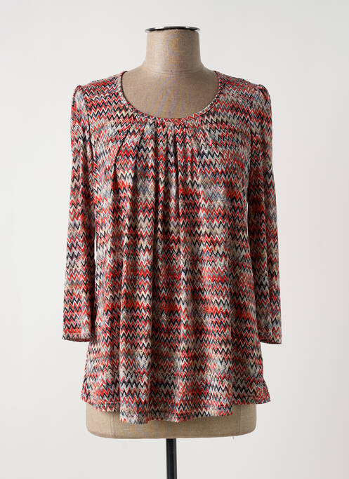 Tricou roșu MULTIPLES femeie