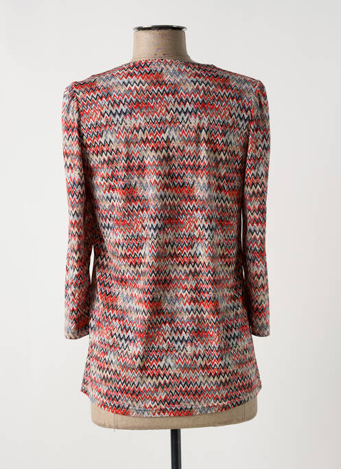 Tricou roșu MULTIPLES femeie