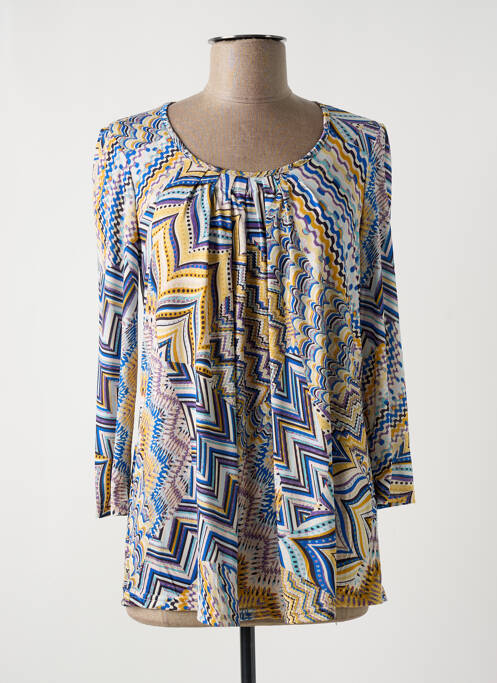 Tricou albastru MULTIPLES femeie