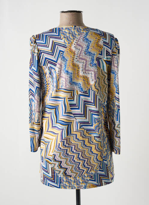 Tricou albastru MULTIPLES femeie