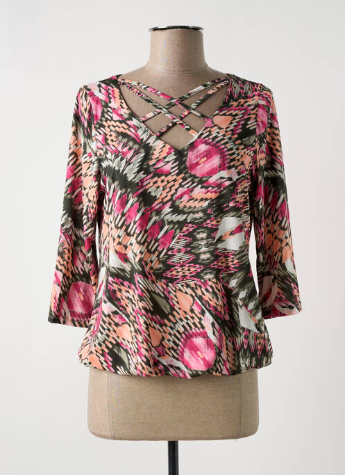 Tricou roz MULTIPLES femeie