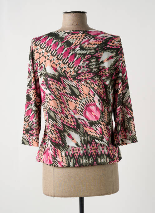 Tricou roz MULTIPLES femeie