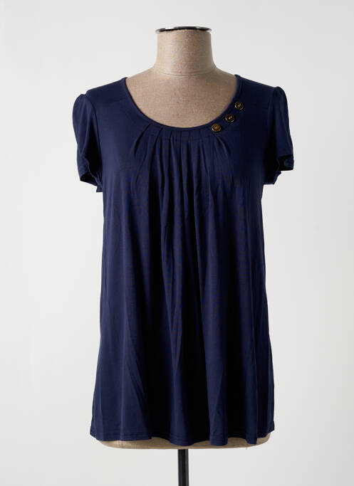 Tricou albastru MULTIPLES femeie