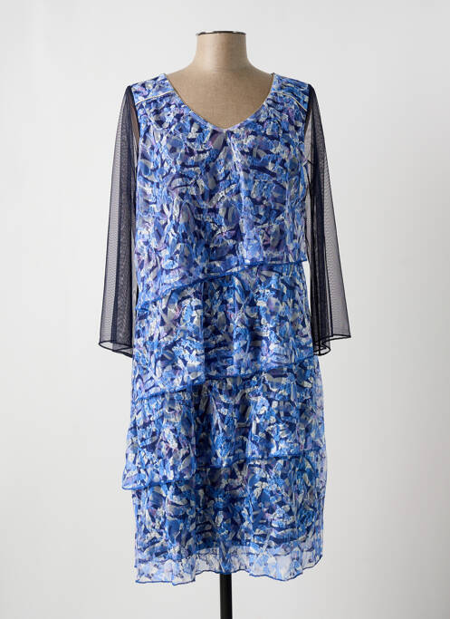 Rochie midi albastru MULTIPLES femeie