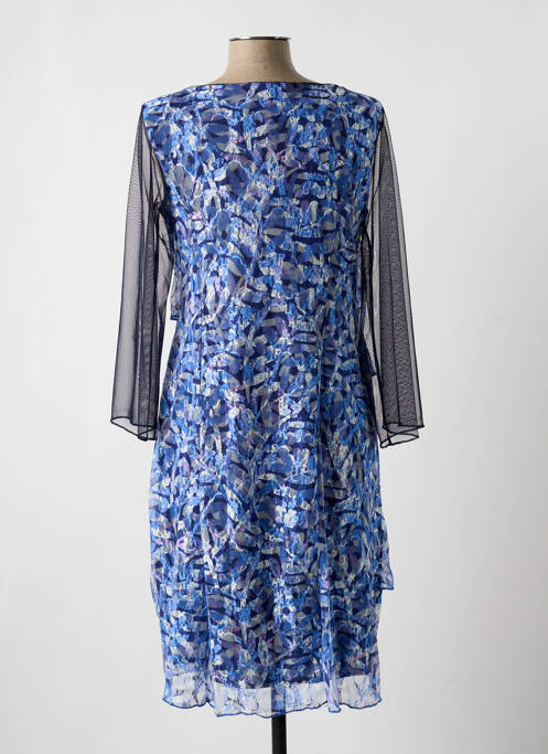 Rochie midi albastru MULTIPLES femeie