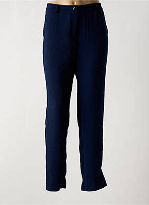 Pantalon drept albastru MULTIPLES femeie