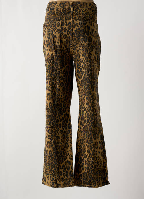 Blugi cu croială largă maro MULTIPLES femeie