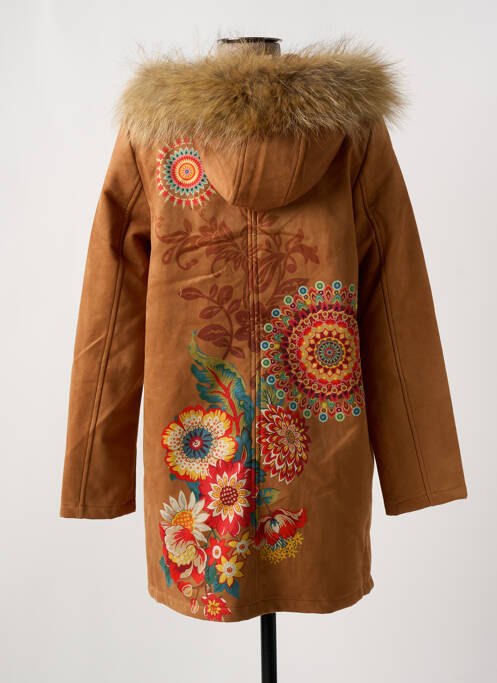 Palton lung maro MULTIPLES femeie