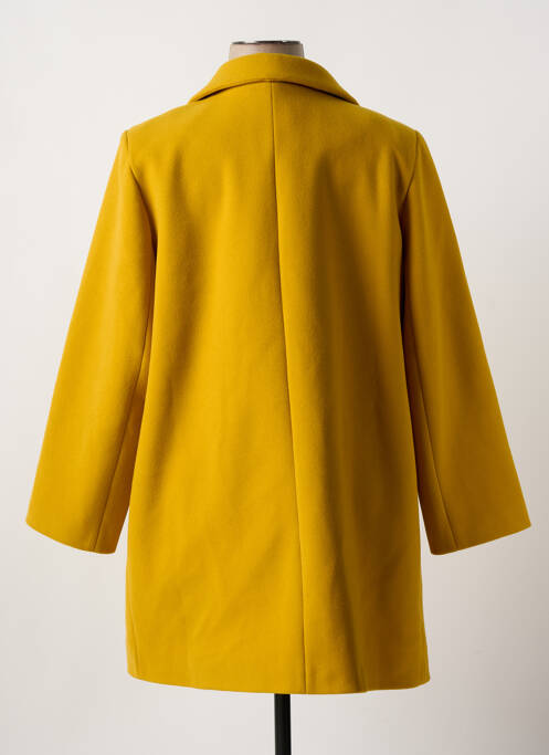 Palton lung galben MULTIPLES femeie