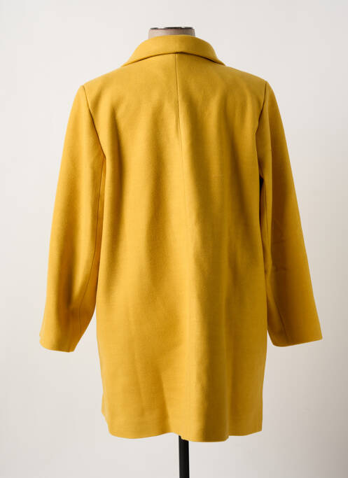 Palton lung galben MULTIPLES femeie