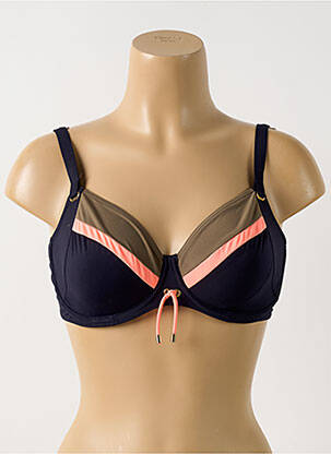 Sutien de costum de baie albastru PRIMA DONNA femeie