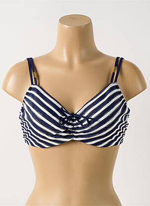 Sutien de costum de baie albastru PRIMA DONNA femeie