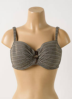 Sutien de costum de baie elasticitate top sutien modelat maro PRIMADONNA femeie